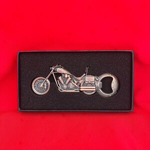 Motorcycle Design Bottle Opener